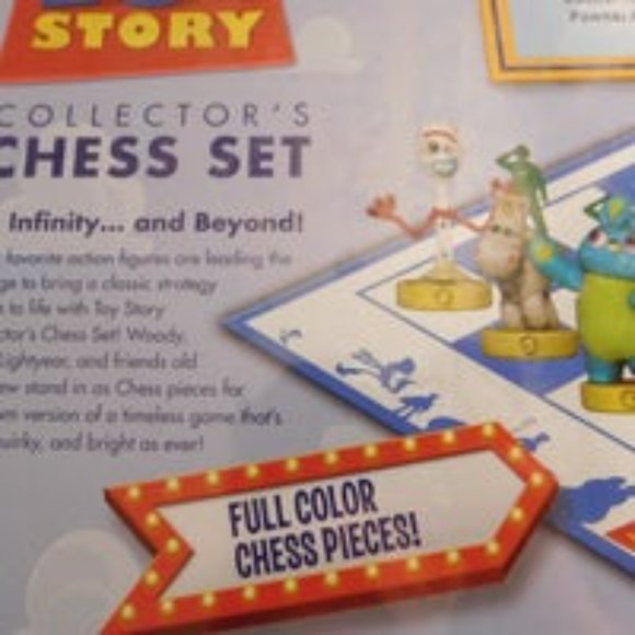 Disney Toys Disney Toy Story Collectors Edition Chess Set New